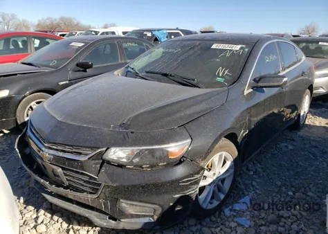2016 Chevrolet Malibu Lt from USA, damaged, VIN 1G1ZE5ST1GF352307